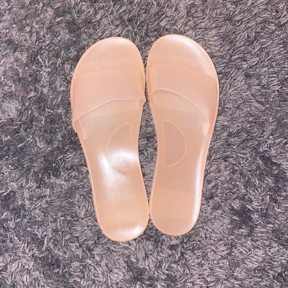 Jelly sandals